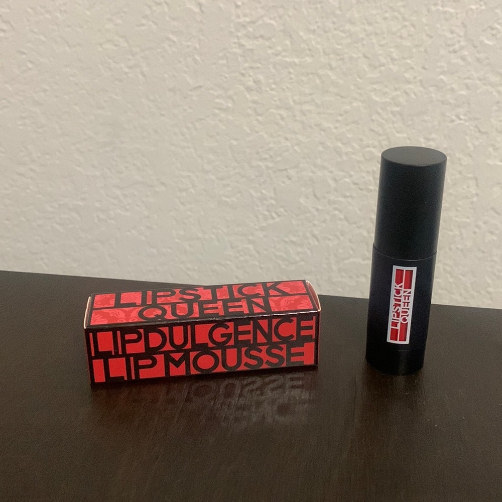 Lipstick queen lipdulgence lip mouse candy cane red 💄